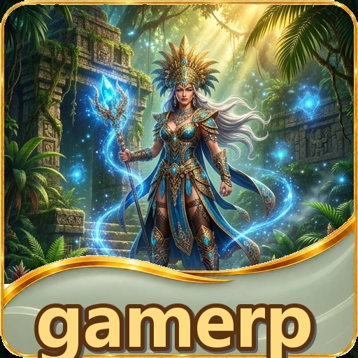 Cuplikan tampilan beranda di dalam aplikasi gamerp